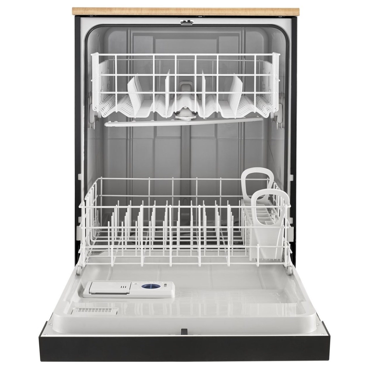 Whirlpool WDP370PAHB HeavyDuty Dishwasher with 1Hour Wash Cycle